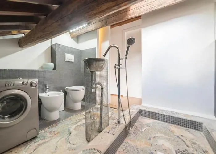 Lägenhet Pantheon Charming Penthouse *