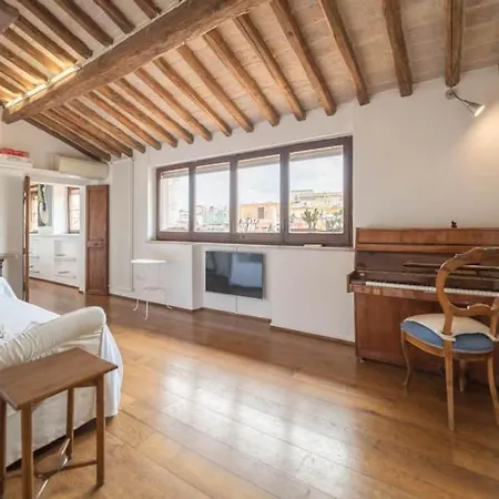 Pantheon Charming Penthouse * Rome