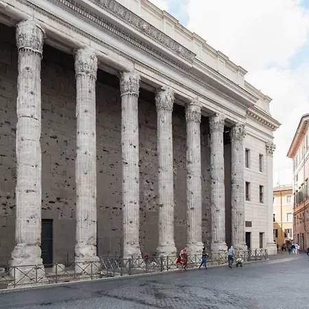 Apartment Pantheon Charming Penthouse Rome